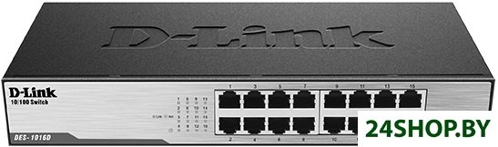 Коммутатор D-Link DES-1016D/H1A Коммутатор D-Link DES-1016D/H1A