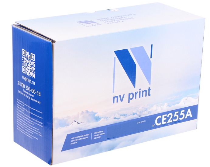 Картридж NV Print CE255A Картридж NV Print CE255A