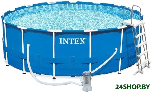 Каркасный бассейн Intex Metal Frame 28242 (457x122) Каркасный бассейн Intex Metal Frame 28242 (457x122)