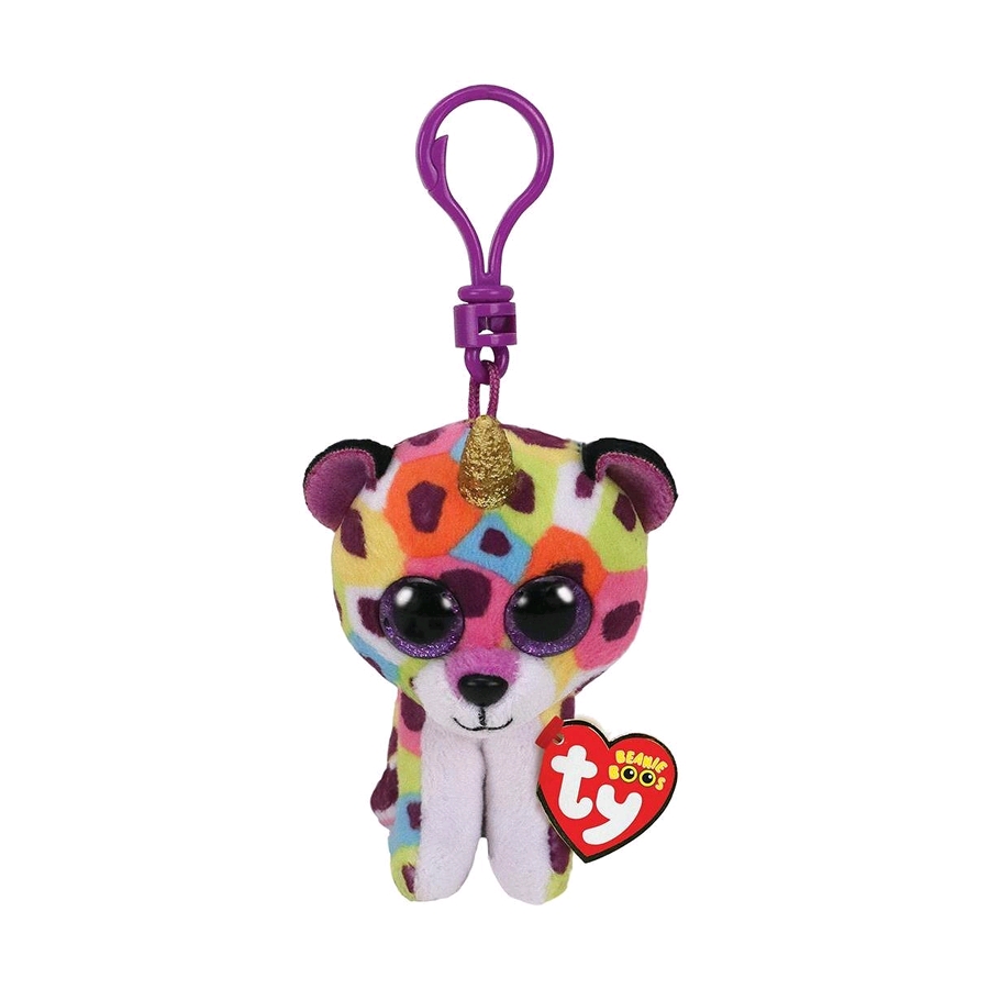 Игрушка-брелок Ty Beanie Boos Леопард Giselle 35229 Игрушка-брелок Ty Beanie Boos Леопард Giselle 35229