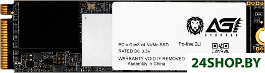 SSD AGI AI218 M.2 512GB AGI512GIMAI218 SSD AGI AI218 M.2 512GB AGI512GIMAI218