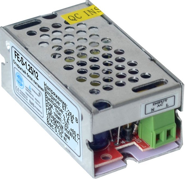 Блок питания Falcon Eye FE-S-1,25/12 Блок питания Falcon Eye FE-S-1,25/12