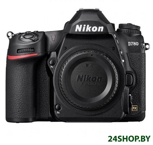 Зеркальный фотоаппарат Nikon D780 BODY (черный) Зеркальный фотоаппарат Nikon D780 BODY (черный)