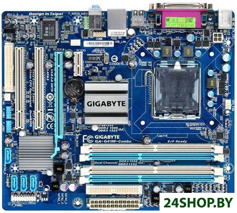 Материнская плата Gigabyte GA-G41M-COMBO Материнская плата Gigabyte GA-G41M-COMBO