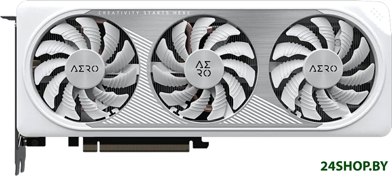 Видеокарта Gigabyte GeForce RTX 4060 Ti Aero OC 16G GV-N406TAERO OC-16GD Видеокарта Gigabyte GeForce RTX 4060 Ti Aero OC 16G GV-N406TAERO OC-16GD