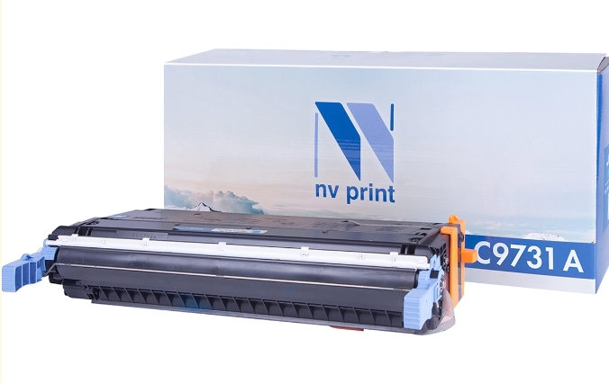 Картридж NV Print NV-C9731A Cyan Картридж NV Print NV-C9731A Cyan
