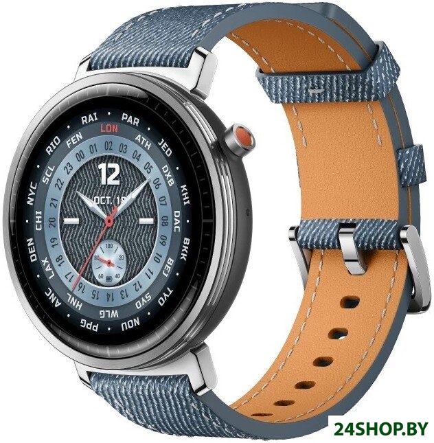 Умные часы HONOR Watch Fit IVY-B19С (синий джинс) Умные часы HONOR Watch Fit IVY-B19С (синий джинс)