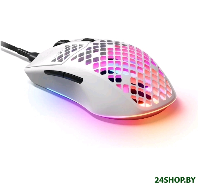 Игровая мышь SteelSeries Aerox 3 Wireless Snow (62608) Игровая мышь SteelSeries Aerox 3 Wireless Snow (62608)