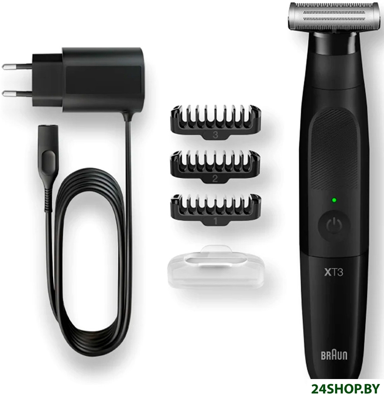 Триммер для бороды и усов Braun OneTool XT3100 Триммер для бороды и усов Braun OneTool XT3100