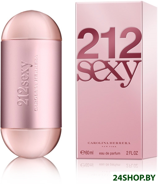 Парфюмированная вода CAROLINA HERRERA 212 Sexy (60 мл) Парфюмированная вода CAROLINA HERRERA 212 Sexy (60 мл)