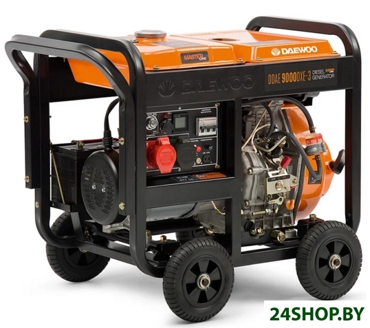 Генератор DAEWOO POWER DDAE 9000DXE-3 Генератор DAEWOO POWER DDAE 9000DXE-3