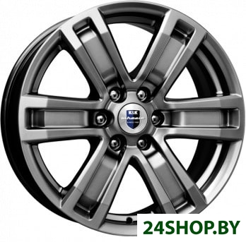Литые диски K&K R-7 Рольф 17x7.5 Литые диски K&K R-7 Рольф 17x7.5