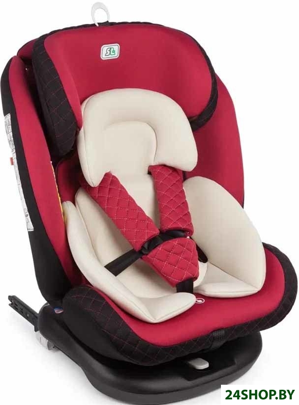 Детское автокресло Smart Travel Boss Isofix (марсала) Детское автокресло Smart Travel Boss Isofix (марсала)