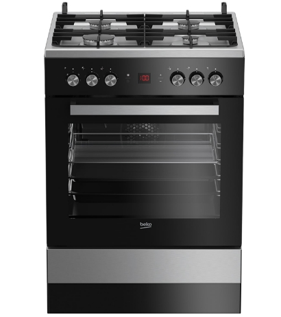 Плита Beko FSM 62530 DXMS нержавеющая сталь/черный Плита Beko FSM 62530 DXMS нержавеющая сталь/черный