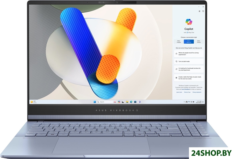 Ноутбук ASUS VivoBook S15 OLED S5506MA-MA102 Ноутбук ASUS VivoBook S15 OLED S5506MA-MA102