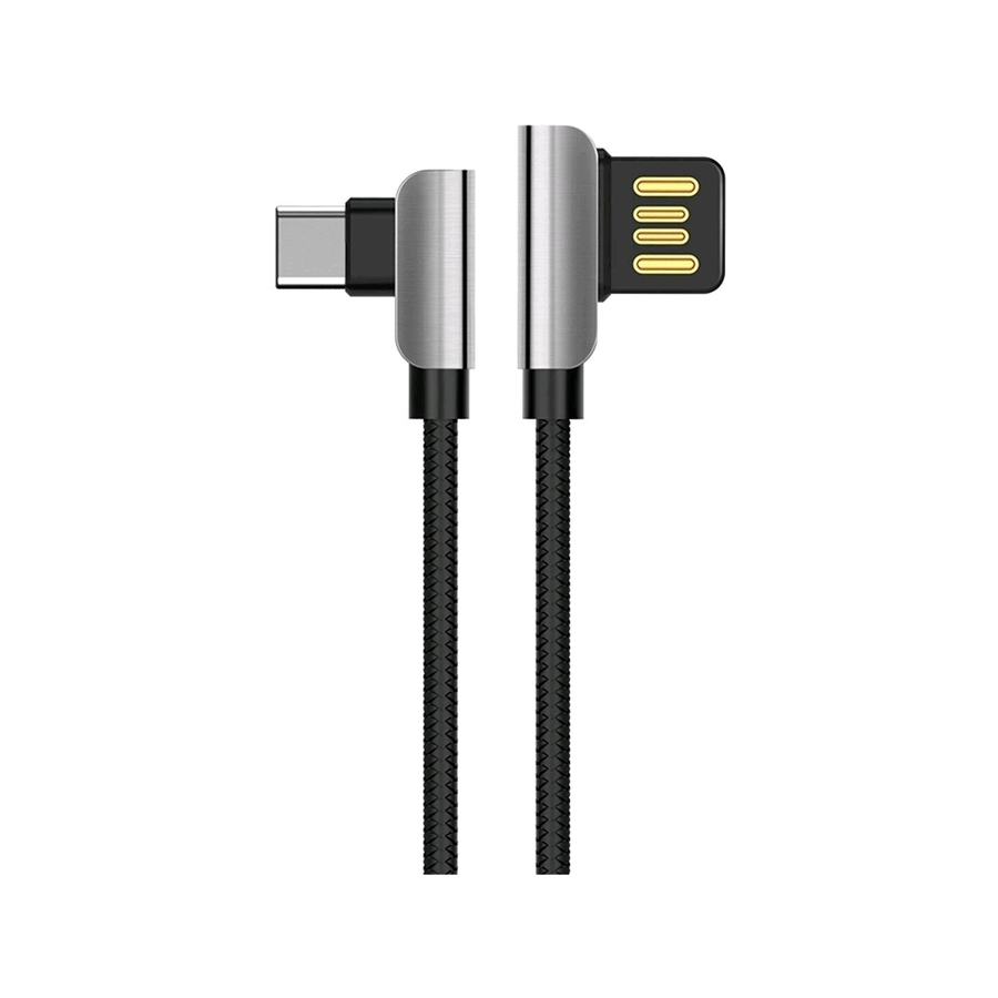 Кабель Hoco U42 USB Type-C (черный) Кабель Hoco U42 USB Type-C (черный)