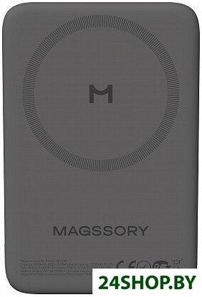 Внешний аккумулятор Magssory Core 5K 5000mAh PBN003 Midnight Внешний аккумулятор Magssory Core 5K 5000mAh PBN003 Midnight