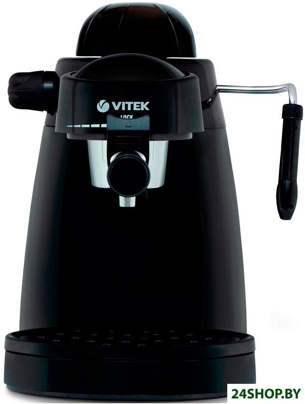 Рожковая бойлерная кофеварка Vitek VT-1518 Рожковая бойлерная кофеварка Vitek VT-1518