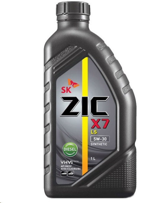 Моторное масло ZIC X7 Diesel 5W-30 1л Моторное масло ZIC X7 Diesel 5W-30 1л