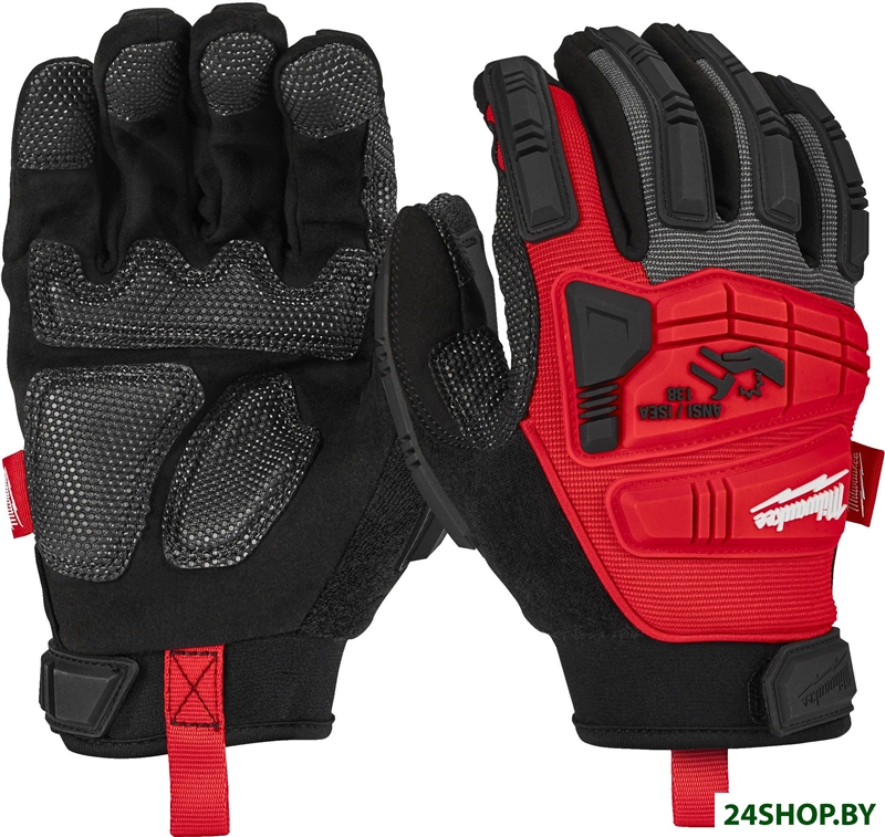 Перчатки хозяйственные Milwaukee Impact Demolition XXL/11 4932471911 Перчатки хозяйственные Milwaukee Impact Demolition XXL/11 4932471911