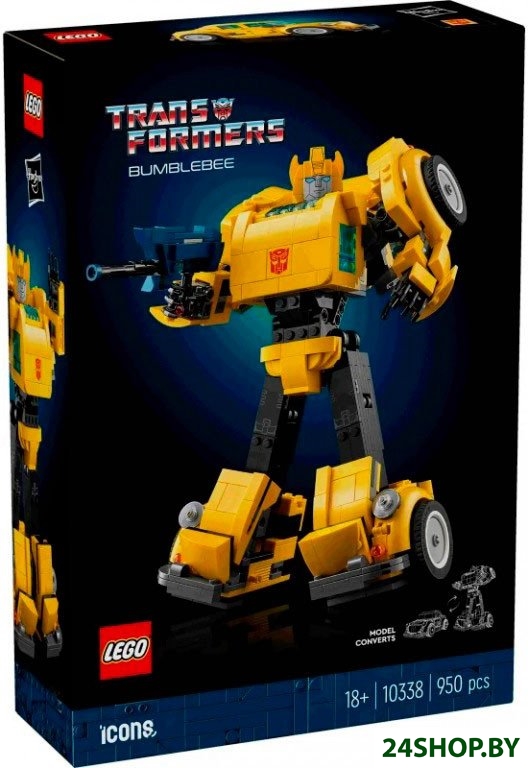 Конструктор LEGO Icons 10338 Бамблби Конструктор LEGO Icons 10338 Бамблби