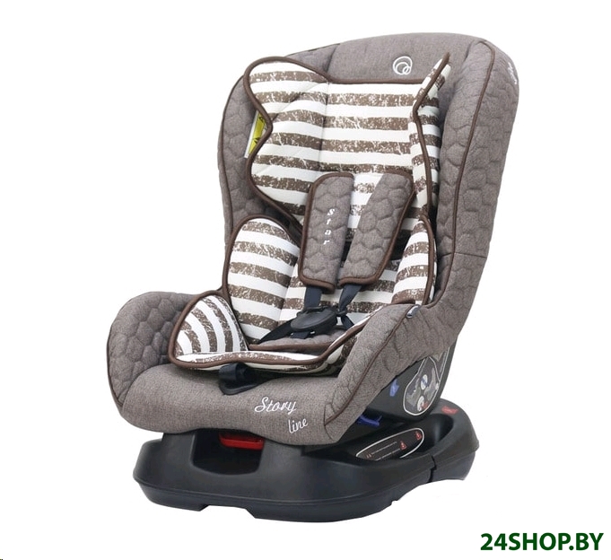 Автокресло Rant Star Story Line (Brown) Автокресло Rant Star Story Line (Brown)