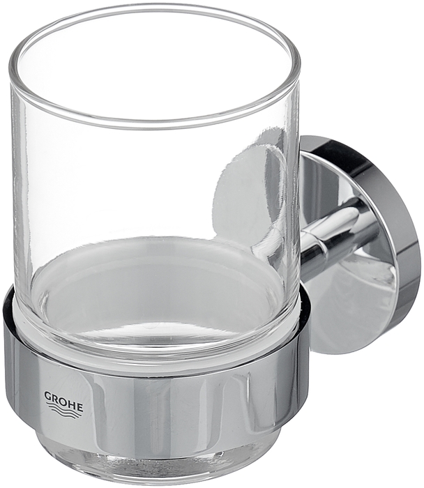 Стакан для зубной щетки GROHE Essentials 40447001 Стакан для зубной щетки GROHE Essentials 40447001