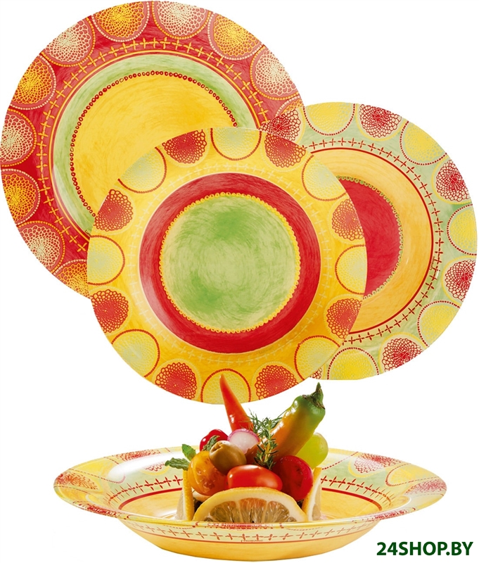 Столовый сервиз Luminarc Propriano 10P8142 Столовый сервиз Luminarc Propriano 10P8142