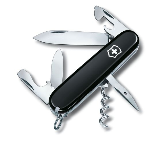 Нож перочинный Victorinox Spartan 1.3603.3 (черный) Нож перочинный Victorinox Spartan 1.3603.3 (черный)