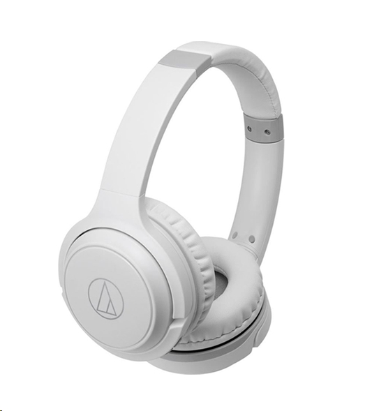 Наушники с микрофоном Audio-Technica ATH-S200BT (белый) Наушники с микрофоном Audio-Technica ATH-S200BT (белый)