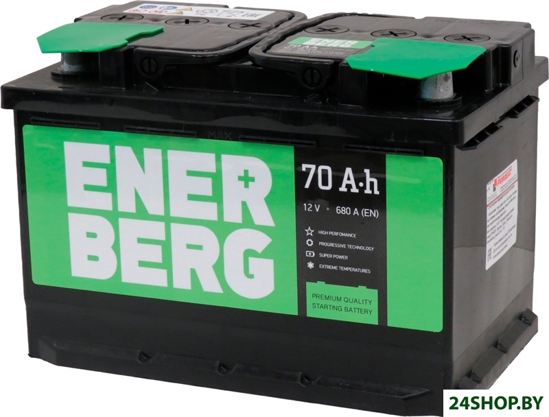 Автомобильный аккумулятор Enerberg 70 R+ (70 А·ч) Автомобильный аккумулятор Enerberg 70 R+ (70 А·ч)