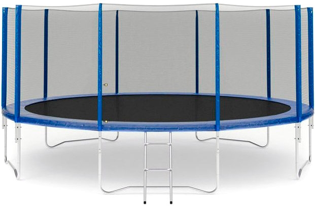 Батут ATLAS SPORT 183 см (с внешней сеткой без лестницы) Батут ATLAS SPORT 183 см (с внешней сеткой без лестницы)