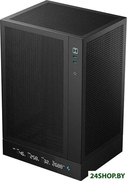 Корпус DeepCool CH170 Digital R-CH170-BKNPI0D-G-1 Корпус DeepCool CH170 Digital R-CH170-BKNPI0D-G-1