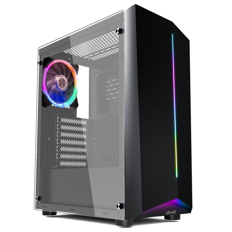 Корпус 1stPlayer Rainbow R6-A R6-A-1R1 Корпус 1stPlayer Rainbow R6-A R6-A-1R1