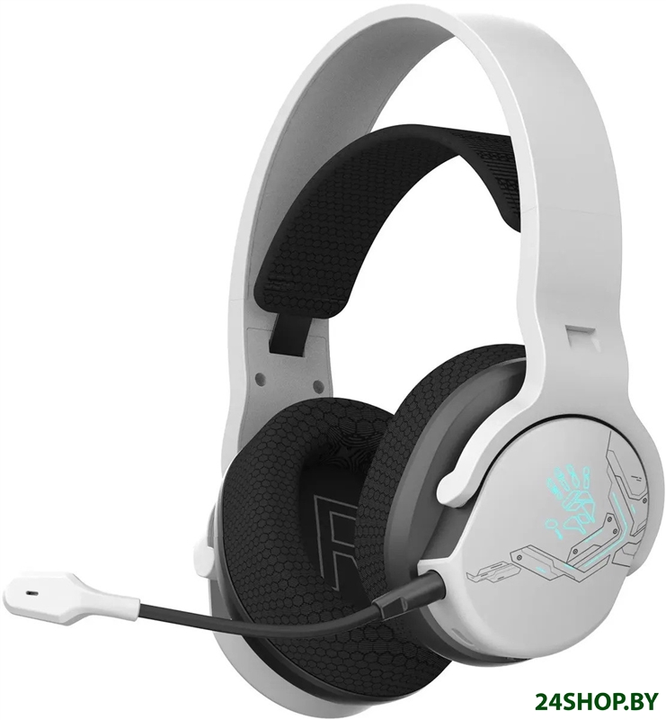 Наушники A4Tech Bloody GR370 (белый) Наушники A4Tech Bloody GR370 (белый)