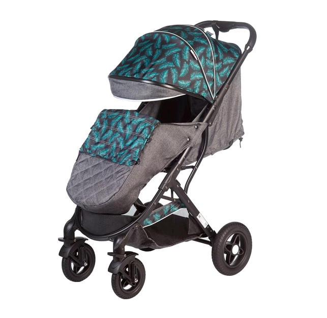 Детская прогулочная коляска Babyhit Regard BS103 Grey Leaf Детская прогулочная коляска Babyhit Regard BS103 Grey Leaf