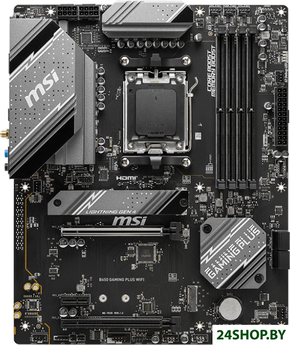 Материнская плата MSI B650 Gaming Plus WiFi Материнская плата MSI B650 Gaming Plus WiFi