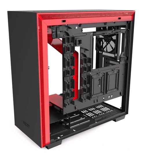 Корпус NZXT H710 CA-H710B-BR Корпус NZXT H710 CA-H710B-BR