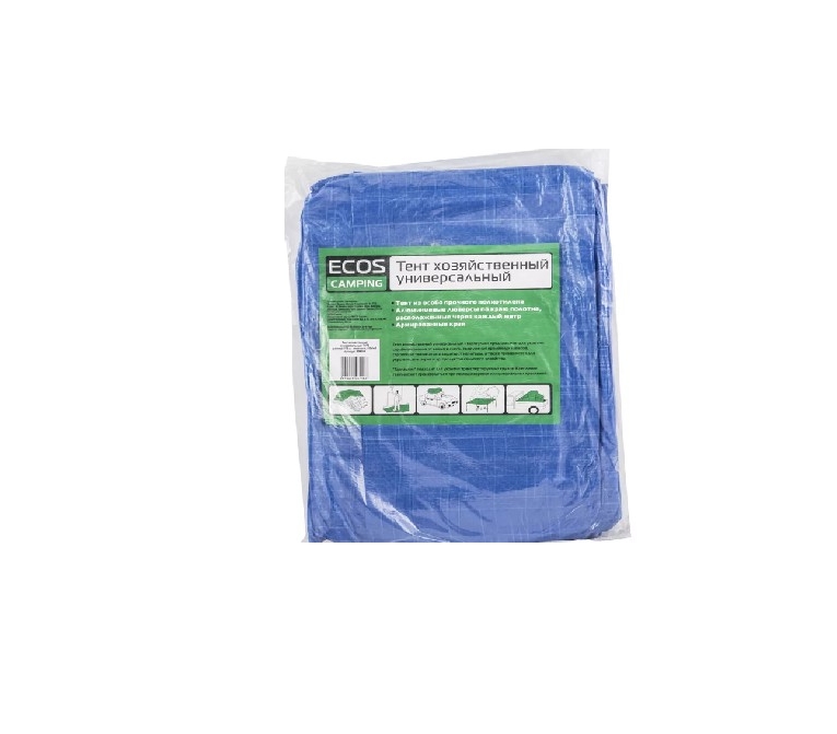 Тент ECOS T-4х4 (999088) Тент ECOS T-4х4 (999088)