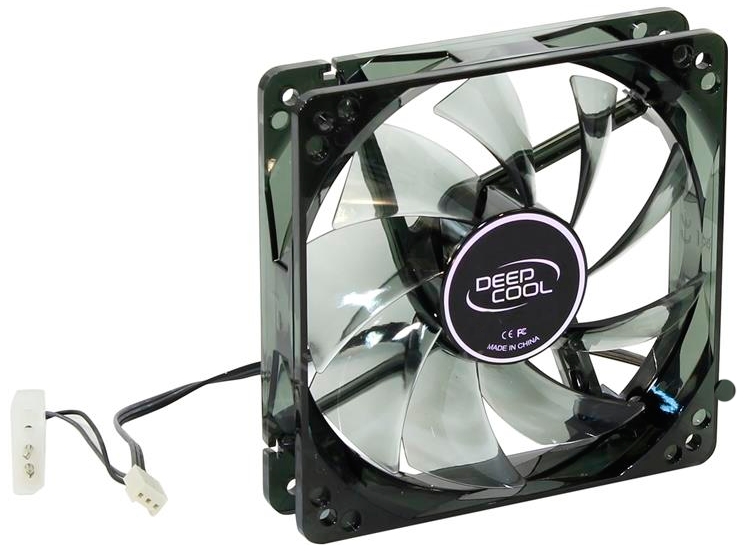 Кулер DEEPCOOL Wind Blade 120 (DP-FLED-WB120-RD) Кулер DEEPCOOL Wind Blade 120 (DP-FLED-WB120-RD)