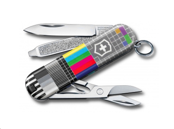 Нож перочинный Victorinox Classic LE2021 Retro TV (0.6223.L2104) Нож перочинный Victorinox Classic LE2021 Retro TV (0.6223.L2104)