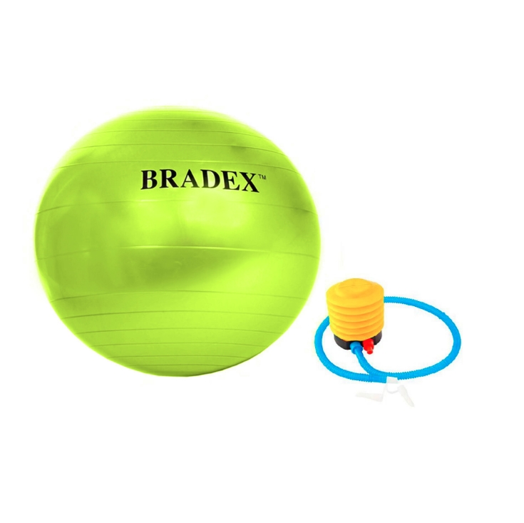 Мяч для фитнеса BRADEX SF 0721 Мяч для фитнеса BRADEX SF 0721