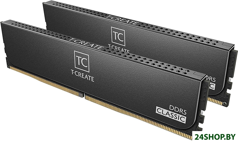 Оперативная память Team T-Create Classic 2x32ГБ DDR5 5600 МГц CTCCD564G5600HC46DC01 Оперативная память Team T-Create Classic 2x32ГБ DDR5 5600 МГц CTCCD564G5600HC46DC01