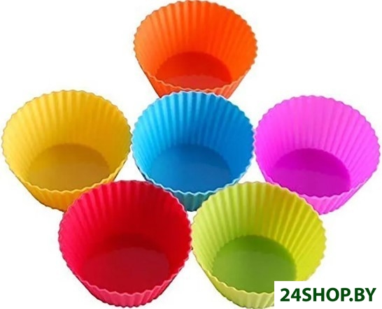 Мини-формочка Mallony Roseo 007236 (6 шт) Мини-формочка Mallony Roseo 007236 (6 шт)