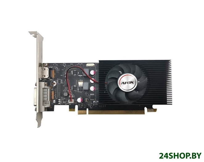 Видеокарта AFOX GeForce GT 1030 2GB GDDR5 AF1030-2048D5L5-V2 Видеокарта AFOX GeForce GT 1030 2GB GDDR5 AF1030-2048D5L5-V2