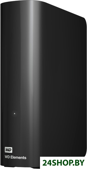 Внешний жесткий диск WD Elements Desktop 10TB WDBWLG0100HBK Внешний жесткий диск WD Elements Desktop 10TB WDBWLG0100HBK