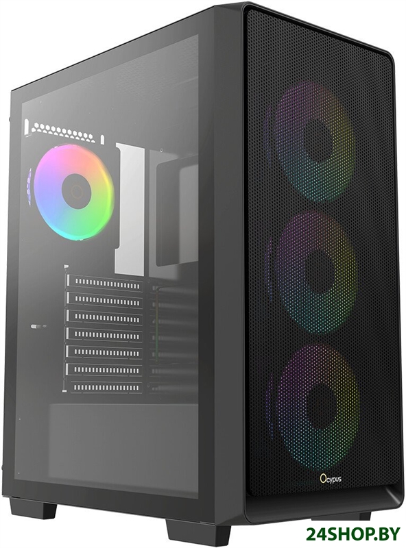 Корпус Ocypus Gamma C60 BK ARGB Корпус Ocypus Gamma C60 BK ARGB