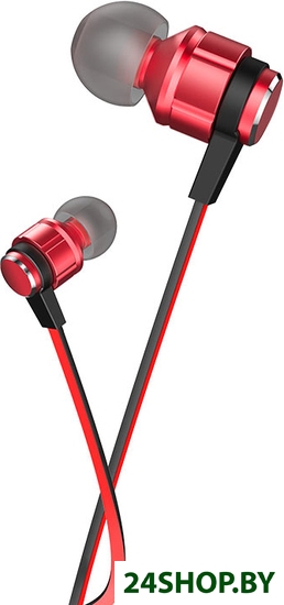 Наушники Hoco M85 (красный/черный) Наушники Hoco M85 (красный/черный)