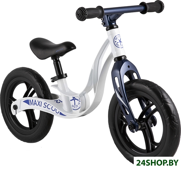 Беговел Maxiscoo Rocket 2022 MSC-R1218 (белый жемчуг) Беговел Maxiscoo Rocket 2022 MSC-R1218 (белый жемчуг)
