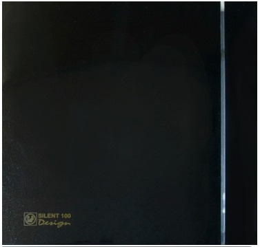 Вентилятор накладной Soler and Palau SILENT-100 CZ BLACK DESIGN-4C 5210607400 Вентилятор накладной Soler and Palau SILENT-100 CZ BLACK DESIGN-4C 5210607400